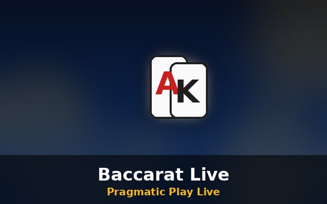 Permainan Baccarat Live di Pragmatic Play Live