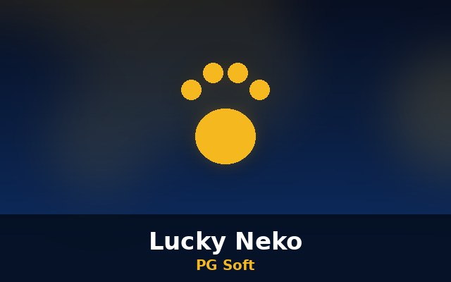 Permainan Lucky Neko di PG Soft