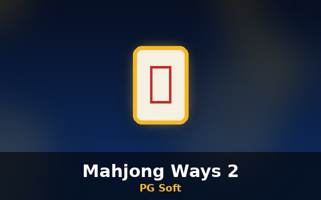 Permainan Mahjong Ways 2 di PG Soft