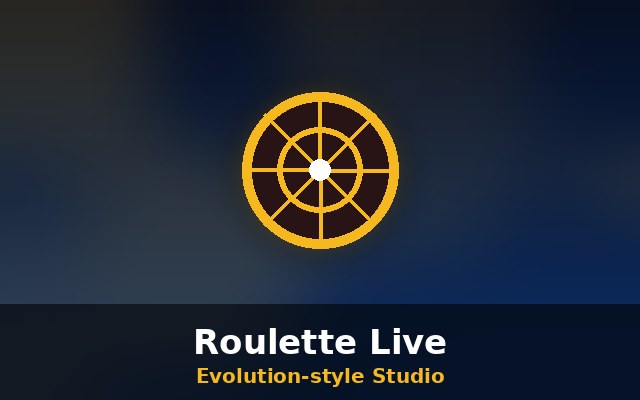 Permainan Roulette Live di Evolution-style Studio