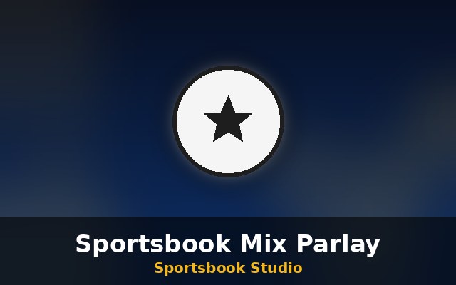 Permainan Sportsbook Mix Parlay di Sportsbook Studio